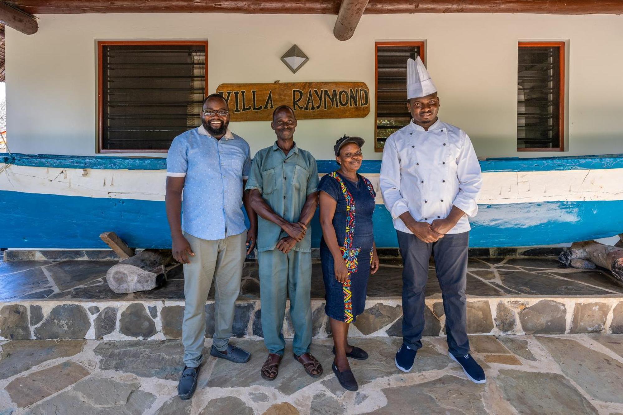 Villa Raymond, Diani, Kenya Диани-Бич Экстерьер фото