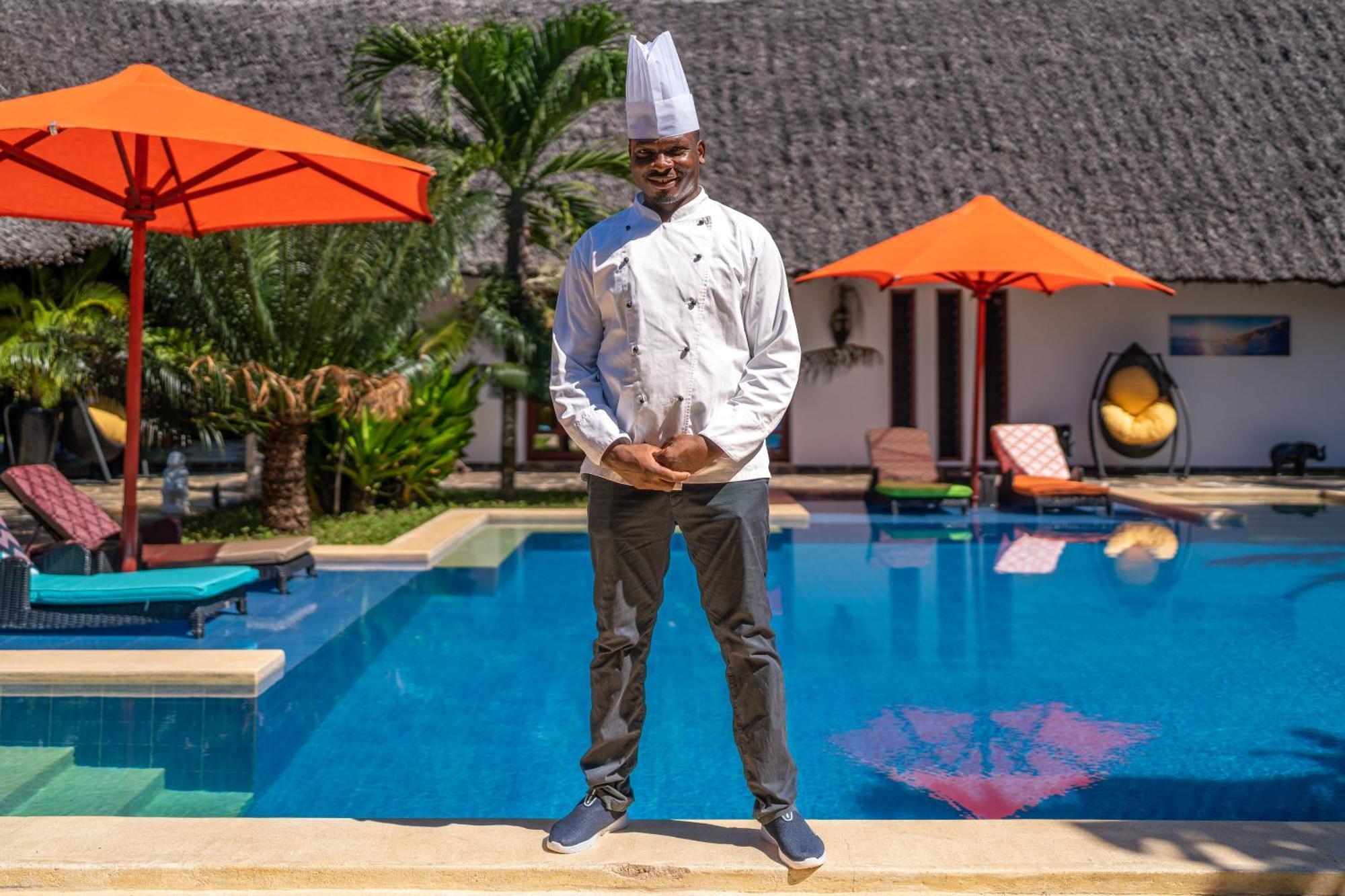 Villa Raymond, Diani, Kenya Диани-Бич Экстерьер фото