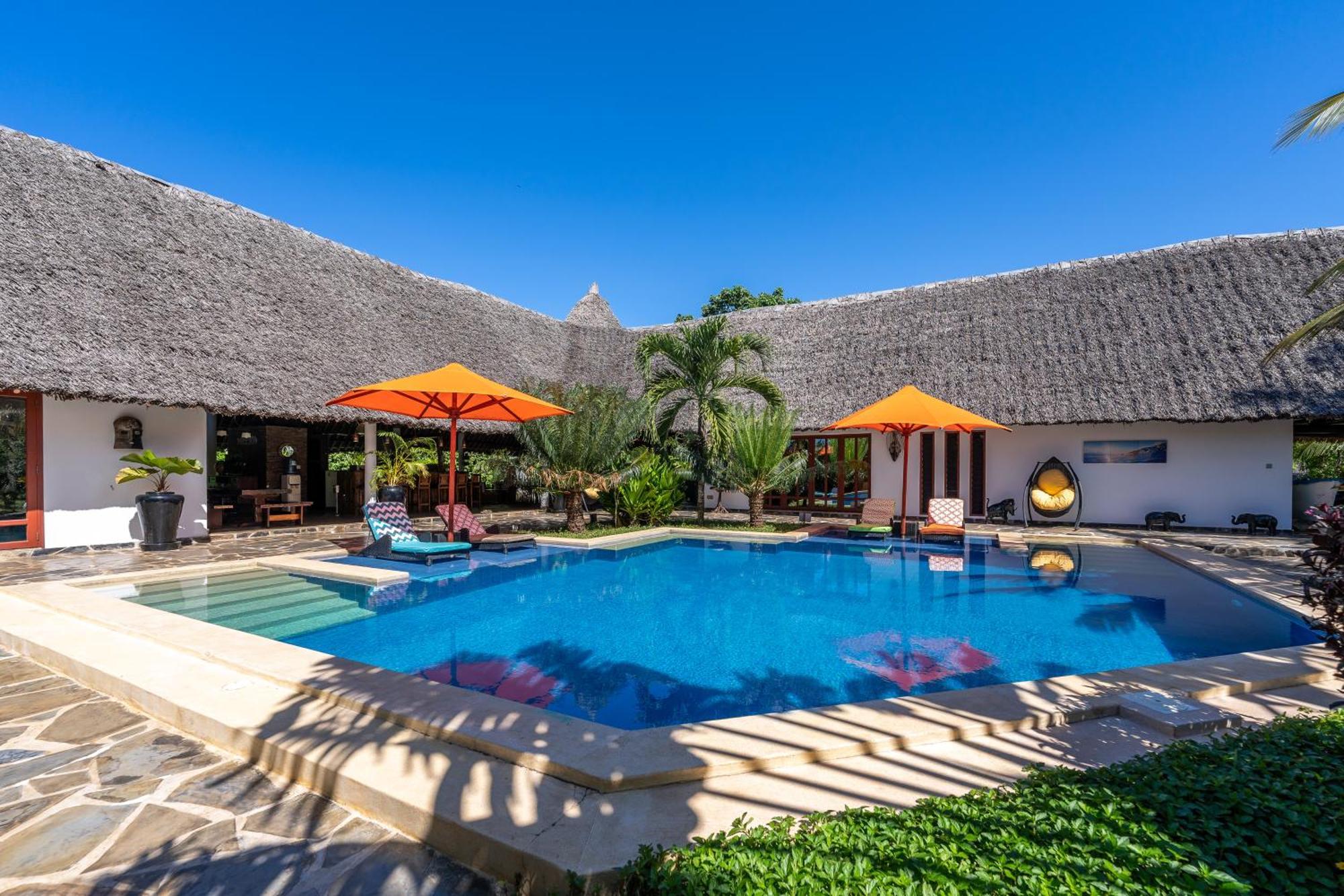 Villa Raymond, Diani, Kenya Диани-Бич Экстерьер фото
